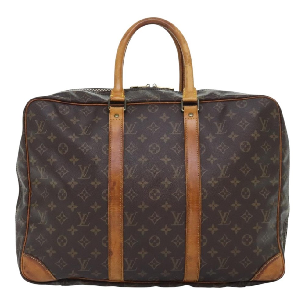 LOUIS VUITTON Monogram Sac 24 Earl Boston Bag M41387 LV Auth 92674 - Picture 2 of 16